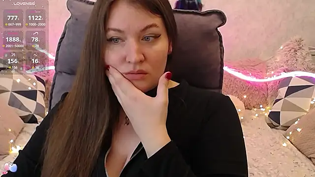 Nataly cute online show from 01.19.25