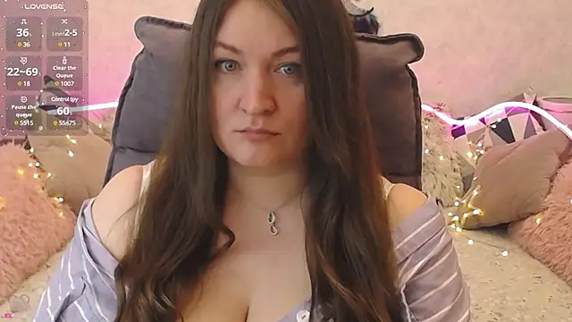 Nataly cute online show from 01.19.25