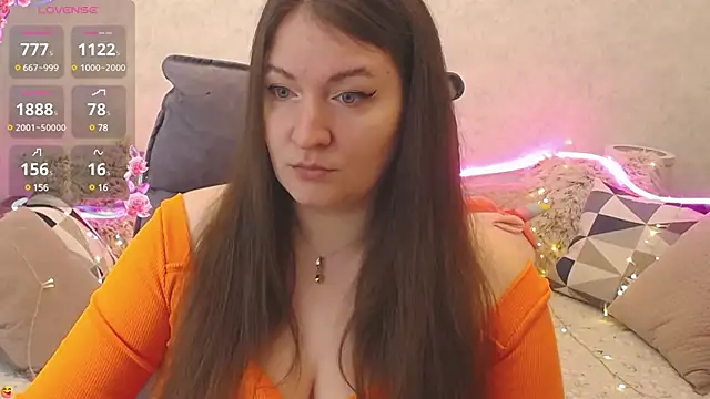 Nataly cute online show from 03.19.25