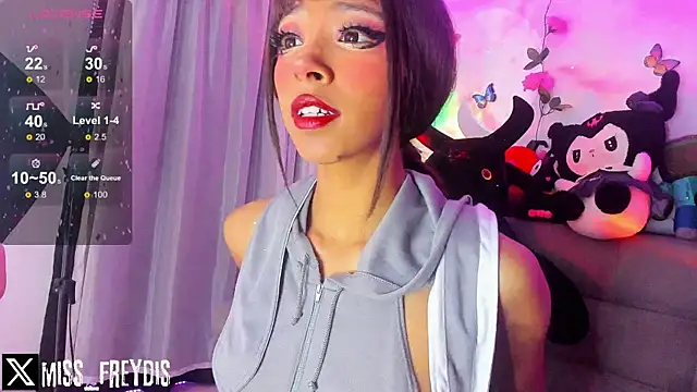 Miss freydis online show from 12.09.24