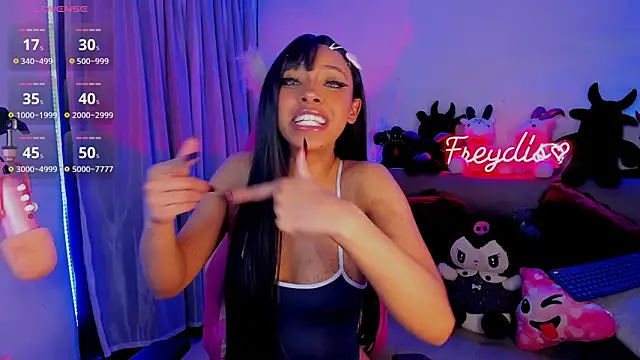 Miss freydis online show from 02.24.26