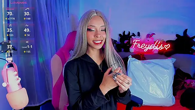 Miss freydis online show from 03.26.26