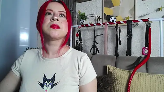 Naty slavedoll online show from 07.18.26