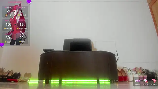 violetmontan online show from 10.14.25