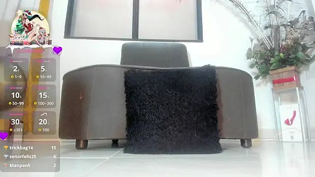 violetmontan online show from 11.24.25