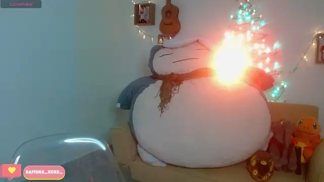 Snapshot of Ramona_Flower chatting on 12.29.24 Ramona Flower online show from 12.29.24