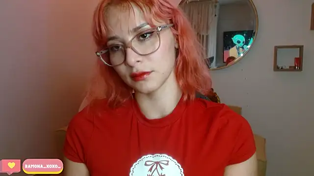 Snapshot of Ramona_Flower chatting on 01.11.25 Ramona Flower online show from 01.11.25