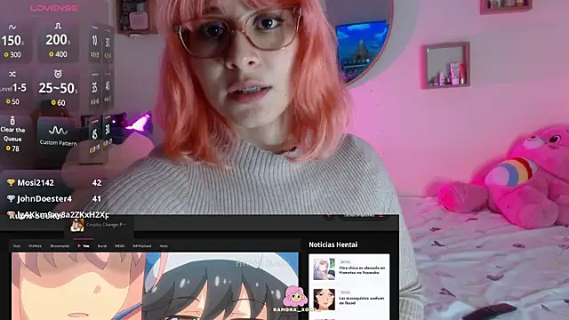 Snapshot of Ramona_Flower chatting on 02.24.25 Ramona Flower online show from 02.24.25