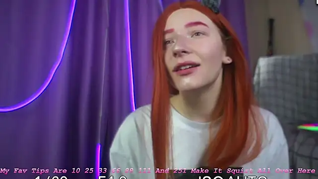 Lexy Lovy online show from 10.09.25