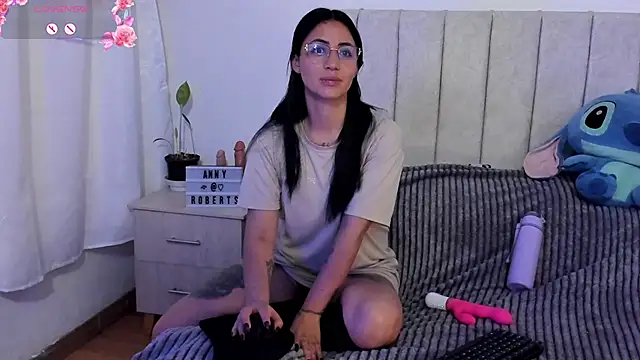 anny roberts online show from 10.27.25