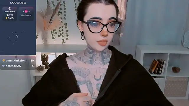 Snapshot of Dixi_Pixi_ chatting on 07.18.26 Dixi Pixi online show from 07.18.26