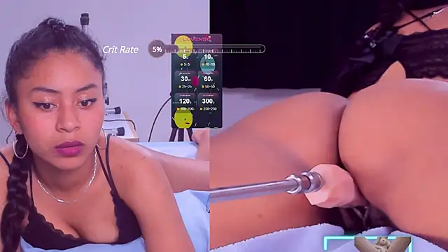 Samantha Ebony18 online show from 01.25.25