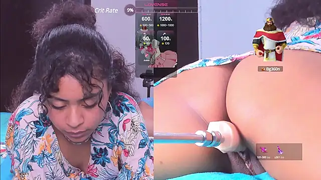 Samantha Ebony18 online show from 03.17.25