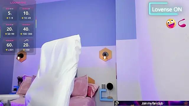 Chloe fischer  online show from 10.14.25