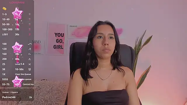 MissSussy online show from 12.31.24