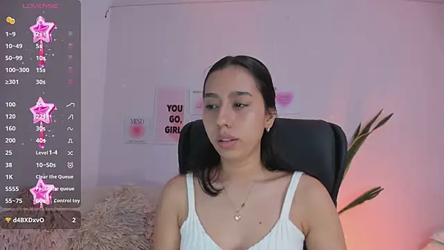 MissSussy online show from 01.23.25