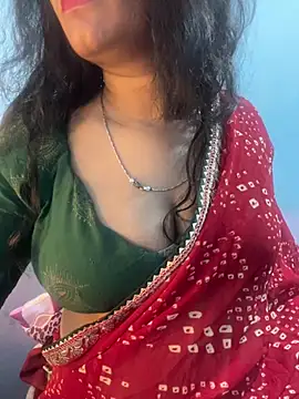 Spicy sari girl online show from 07.04.26