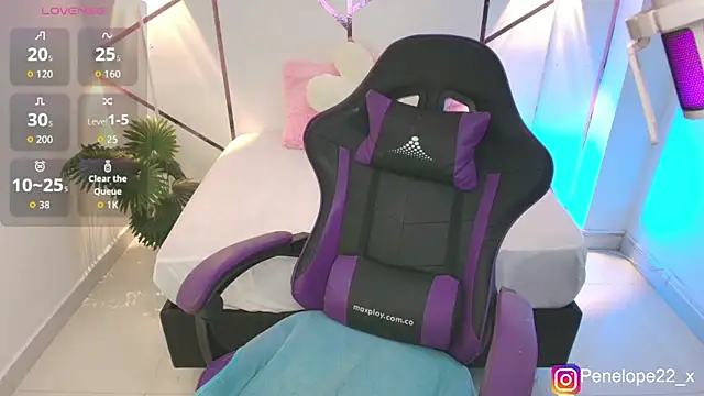 penelope22x  online show from 10.12.25