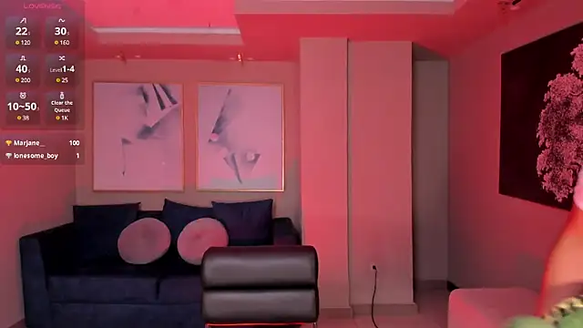 SamanthaConnor  online show from 02.16.25