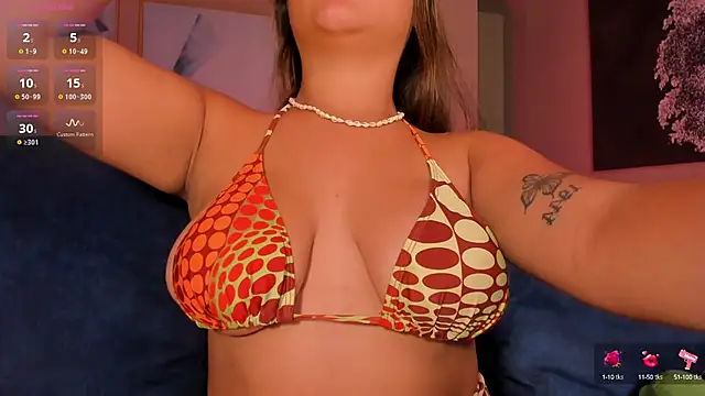 SamanthaConnor  online show from 02.25.25