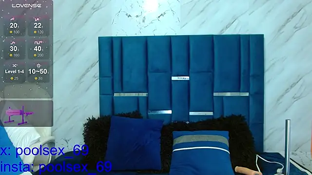 Poolsex 69 online show from 01.08.25