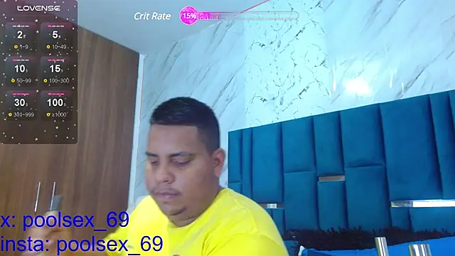 Poolsex 69 online show from 01.22.25