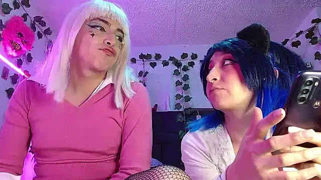 the lesbian game online show from 12.10.24