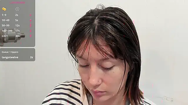 Snapshot of lizzy_davis_1 chatting on 02.23.25 lizzy davis 1 online show from 02.23.25