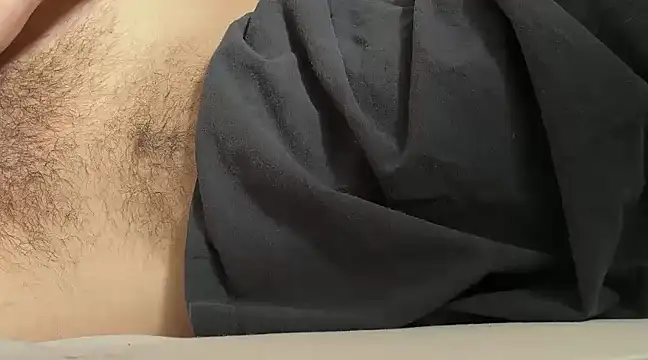 YoungHairyBi online show from 02.12.25
