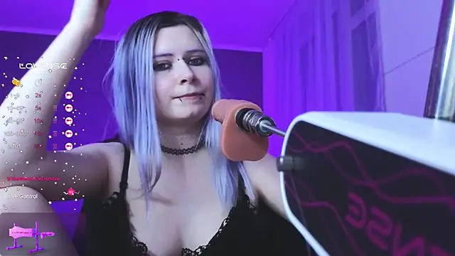 Snapshot of SpectraSirens chatting on 02.24.25 SpectraSirens online show from 02.24.25