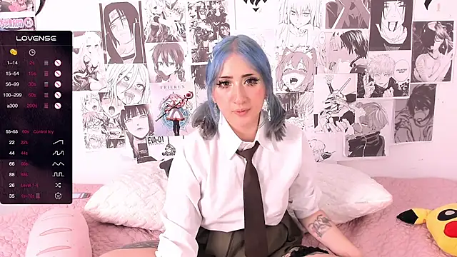 Snapshot of Miwa_violet chatting on 12.07.24 Miwa violet online show from 12.07.24