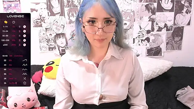 Snapshot of Miwa_violet chatting on 12.10.24 Miwa violet online show from 12.10.24