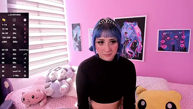 Snapshot of Miwa_violet chatting on 02.09.25 Miwa violet online show from 02.09.25