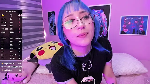 Snapshot of Miwa_violet chatting on 03.10.25 Miwa violet online show from 03.10.25