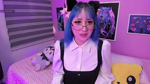 Snapshot of Miwa_violet chatting on 03.14.25 Miwa violet online show from 03.14.25