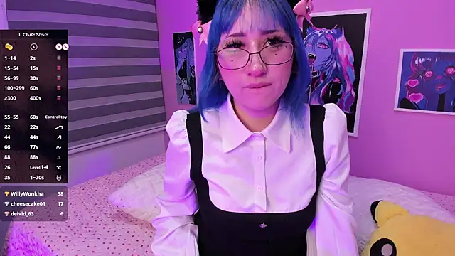 Snapshot of Miwa_violet chatting on 03.15.25 Miwa violet online show from 03.15.25