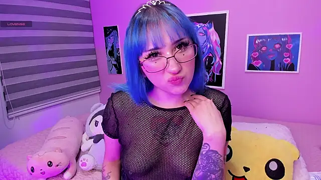 Snapshot of Miwa_violet chatting on 03.19.25 Miwa violet online show from 03.19.25