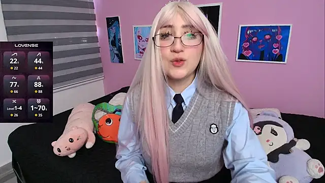 Snapshot of Miwa_violet chatting on 09.27.25 Miwa violet online show from 09.27.25