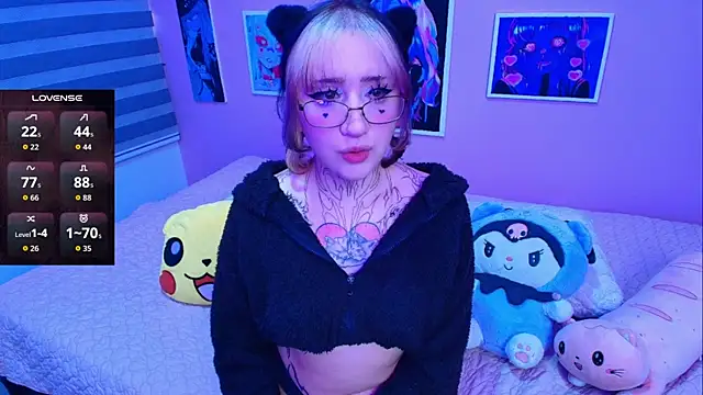 Miwa violet online show from 01.17.26