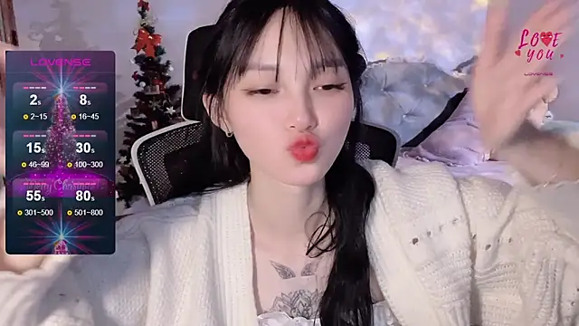 Snapshot of ___Nari___ chatting on 01.14.25 Nari online show from 01.14.25