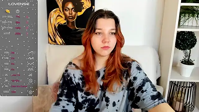 PenelopeOneGrey online show from 03.10.25