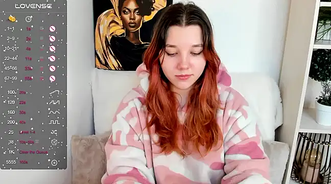 PenelopeOneGrey online show from 03.10.25