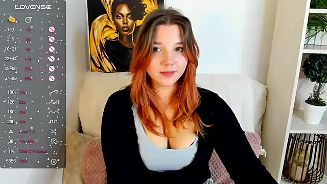 PenelopeOneGrey online show from 03.11.25