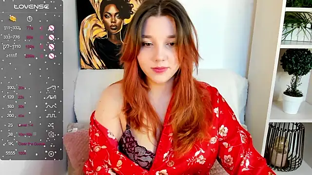 PenelopeOneGrey online show from 03.12.25