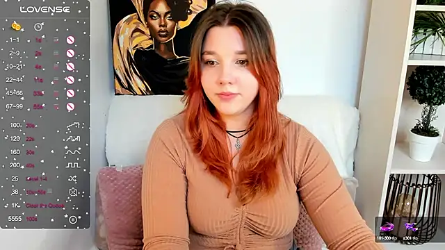 PenelopeOneGrey online show from 03.12.25