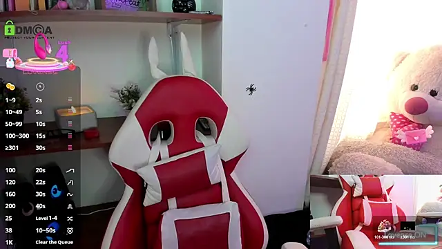 sweetlittlelisa online show from 10.24.25