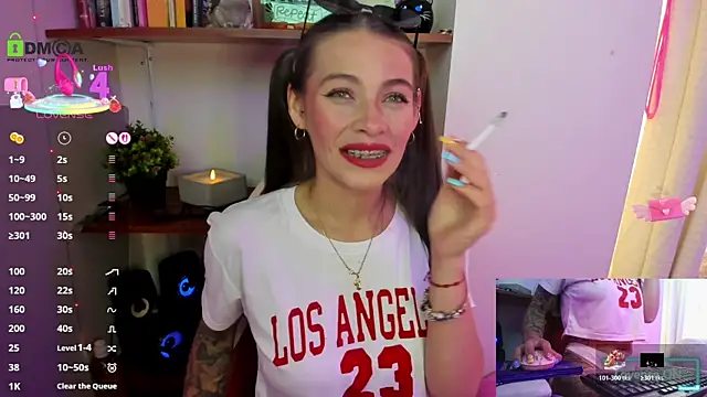 sweetlittlelisa online show from 11.11.25