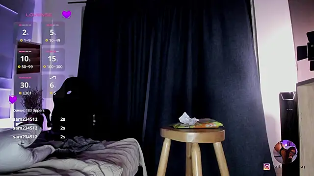 Lissy  Addams online show from 01.11.25