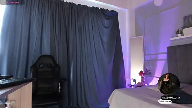 Lissy  Addams online show from 01.08.26