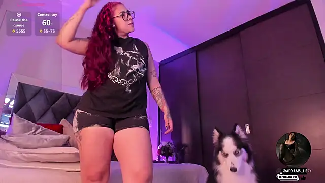 Lissy  Addams online show from 04.01.26